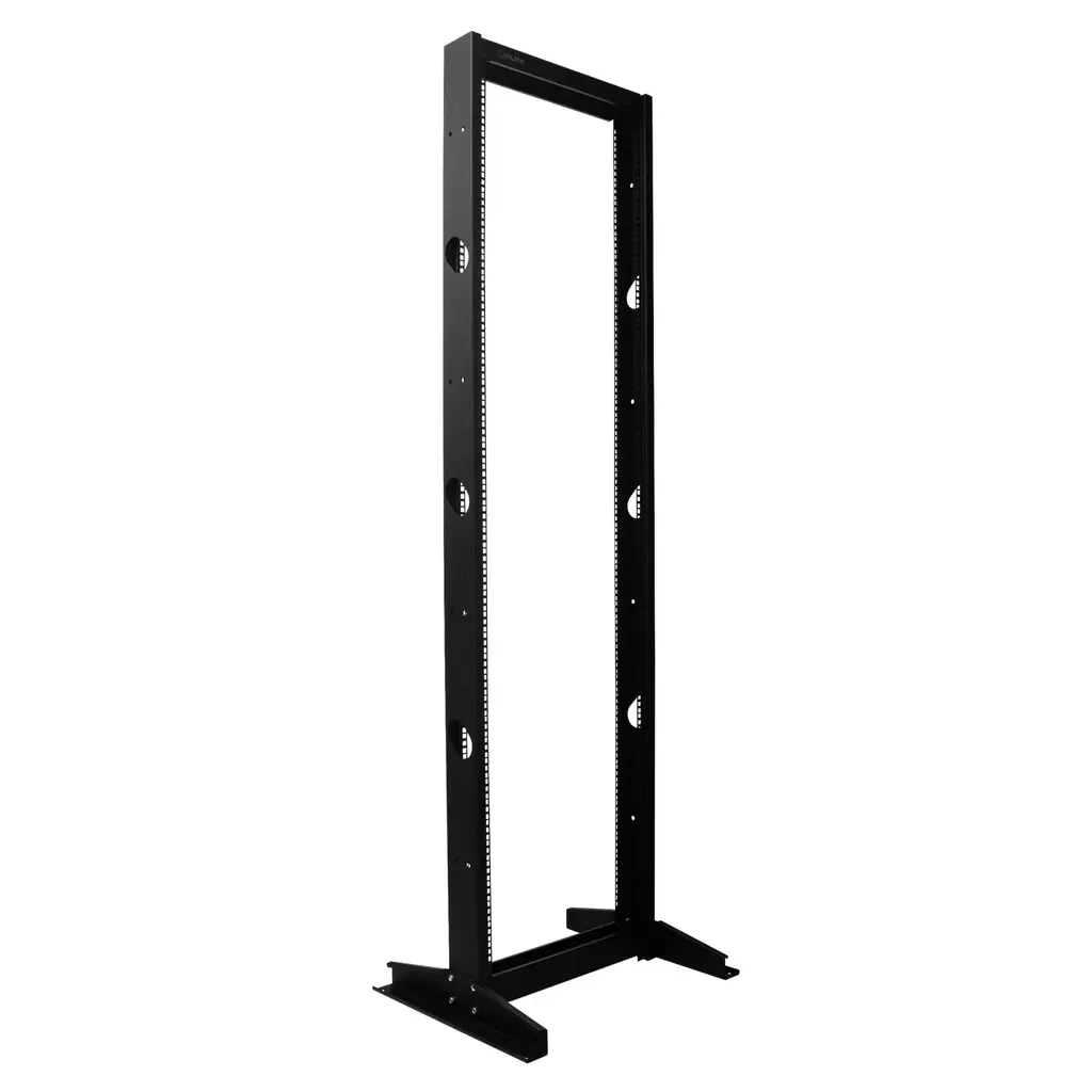 [020033] [R-42U-A2P] Onlink - Rack de Piso Abierto 2 Postes 42U 2.10 Mts.webp