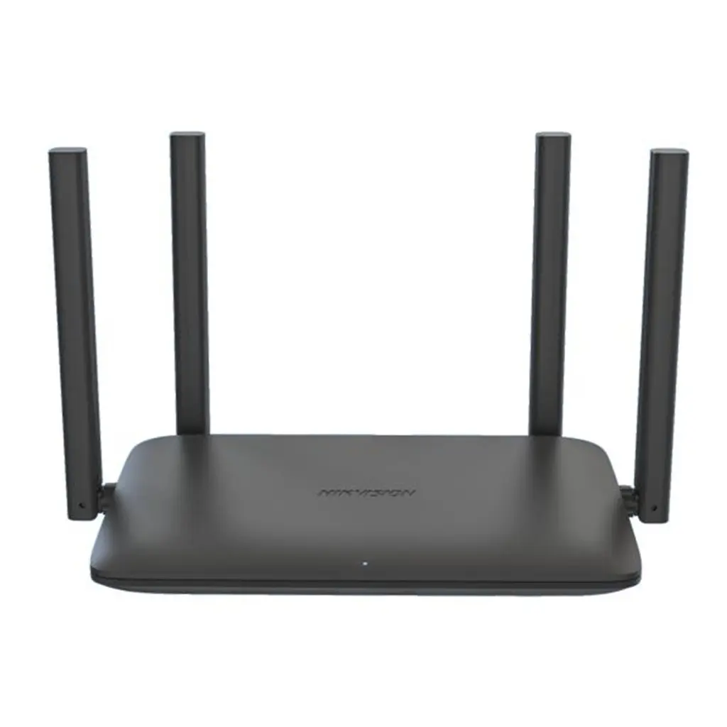 [021370] [DS-3WR15X] Hikvision - Router Inalambrico WIFI6 Doble banda hasta 1500Mbps 4 Puertos 1000 Mbps  4 Antenas Externas Omnidireccional 5dBi.webp