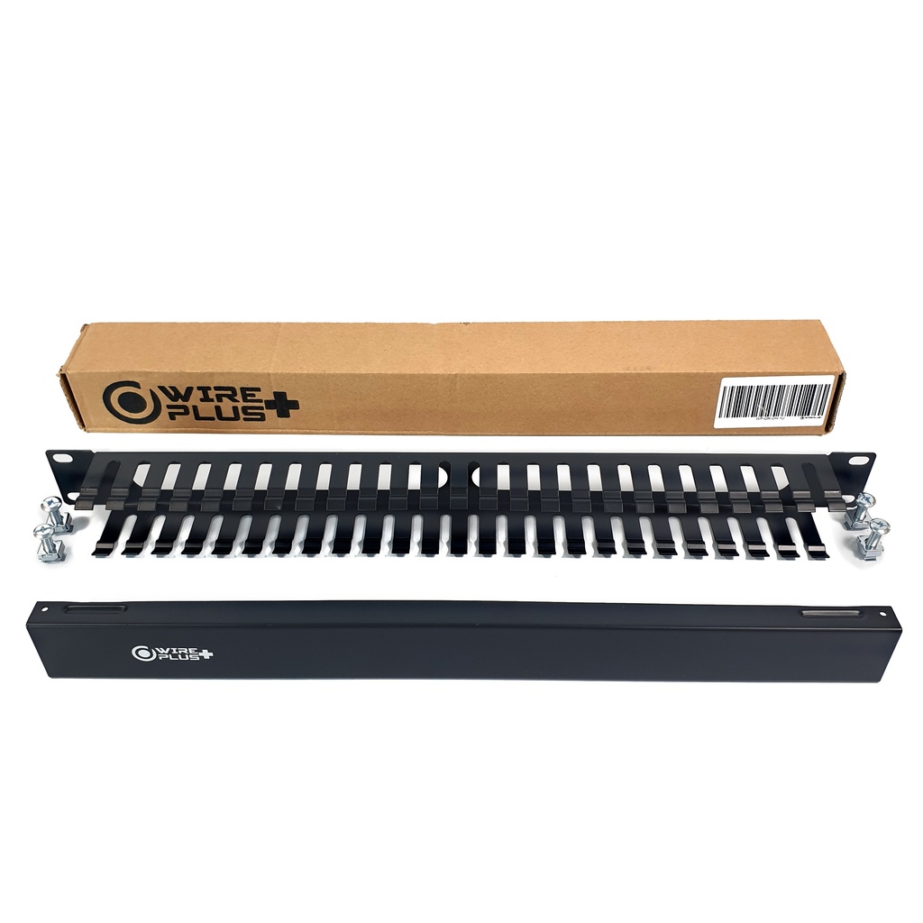 Organizador para Rack 1 U WIREPLUS+ 