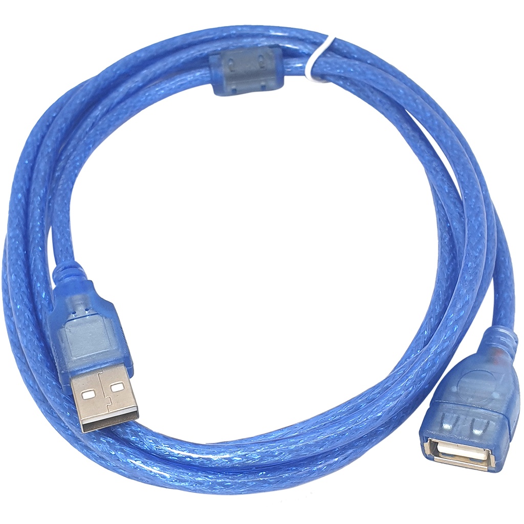 Extension Cable Usb Con Filtro Macho A Hembra 2 Metros Ams