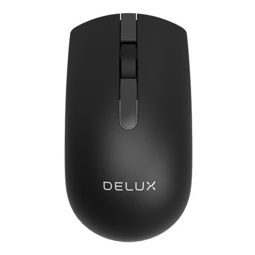 Mouse USB Modelo M322GX Inalambrico Negro Delux