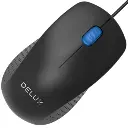 Mouse USB M139BU Negro Delux