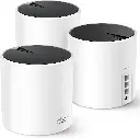 Router Gigabit Sistema Wifi 6 Malla tp-link  Deco X55 AX3000 pack de 3 Unidades