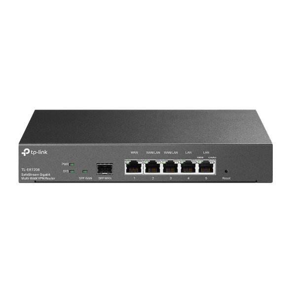 Router Gigabit VPN Omada ER7206 tp-link