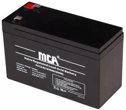 Batería para UPS 12V 9AH MCA