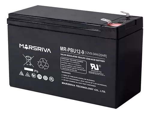 Bateria 12V 9AH Marsriva 