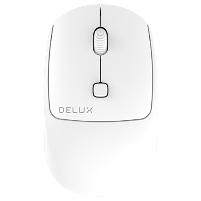 Mouse USB Inalambrico M320GX Blanco Delux