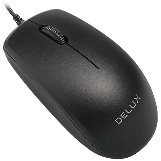 Mouse USB M138BU Negro Delux