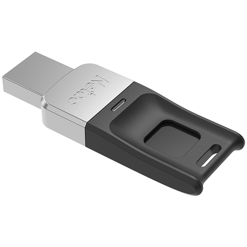 Pen Drive 32Gb Con Proteccion Encriptacion de Huella Dactilar Netac