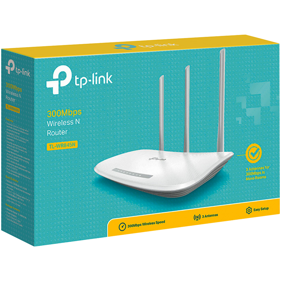 Router 3 Antenas tp-link WR845N