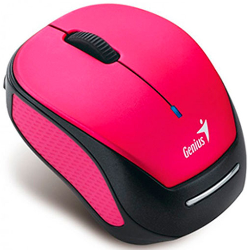 Mouse Inalambrico Traveler 9000R Fuccia Genius