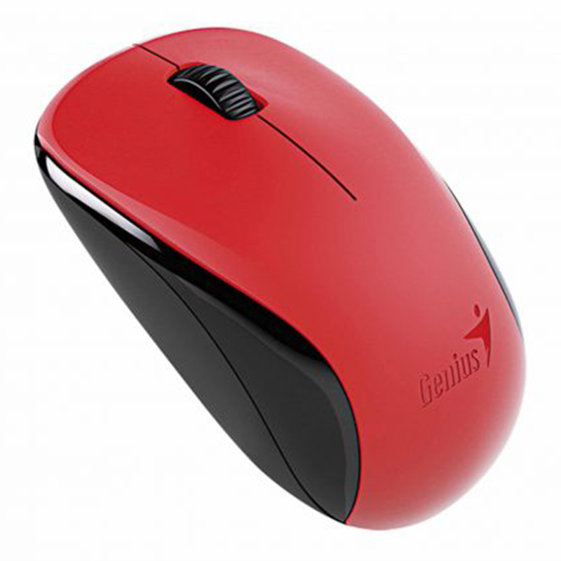 Mouse Inalambrico NX7000 Rojo Genius