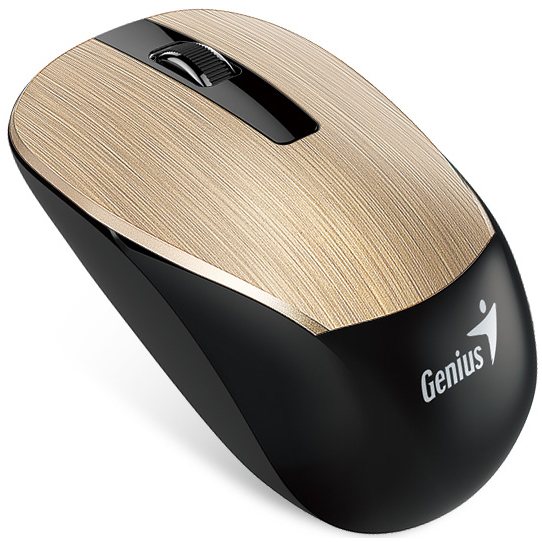 Mouse Inalambrico NX7015 Oro Genius