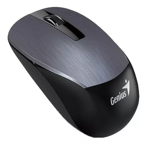 Mouse Inalambrico NX7015 Hierro Genius