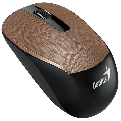 Mouse Inalambrico NX7015 Bronce Genius