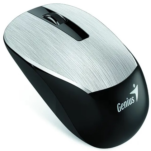 Mouse Inalambrico NX7015 Plata Genius