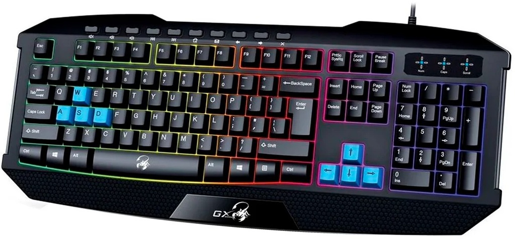 Teclado Gamer RGB Scorpion K215 Genius