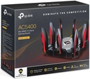 Router Gamer AC5400 Gigabit Wifi tp-link Triple Banda 8 Antenas