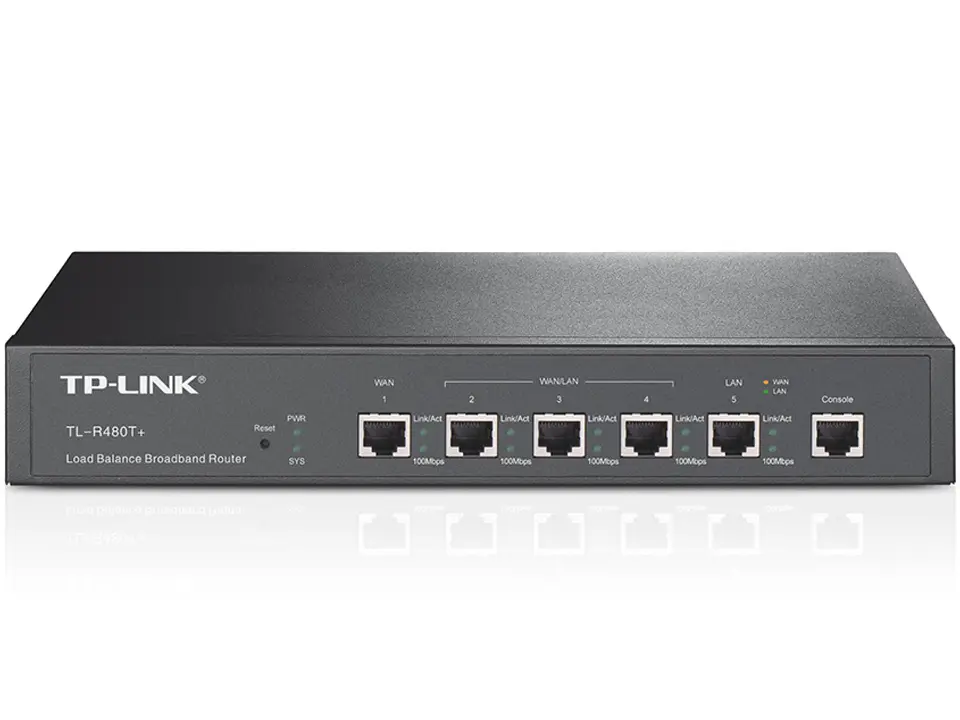 Router Balanceador de Cargas Rackeable tp-link R480T+2