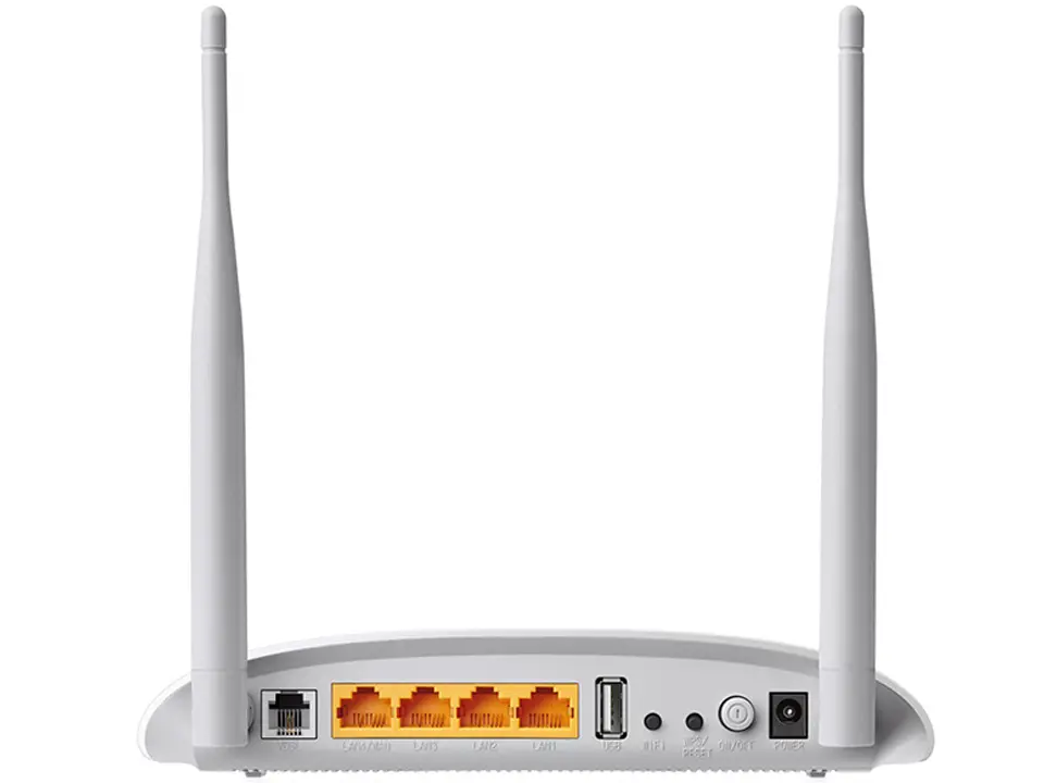 Modem Router 2 Antenas TD-W9970 para CANTV 300Mbps VDSL2 tp-link