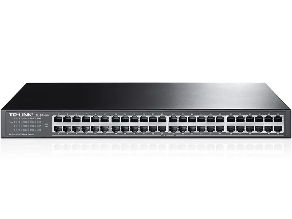 Switch Rackeable tp-link 48 Puertos TL-SF1048