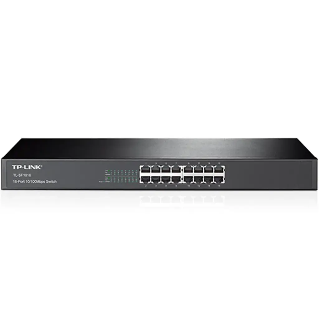 Switch Rackeable tp-link 16 Puertos TL-SF1016