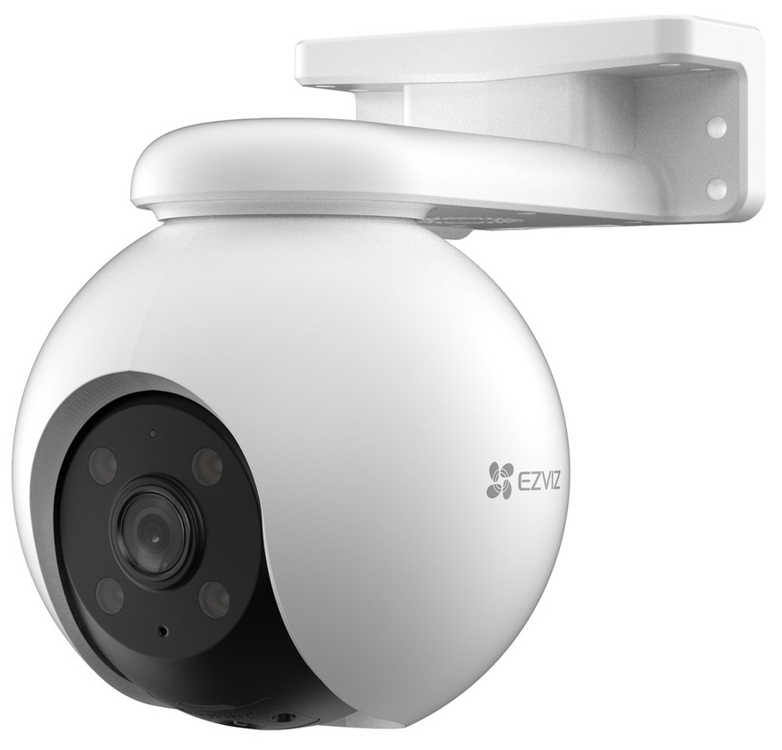 Camara Wifi H8 Motorizada Exterior 3K Ezviz