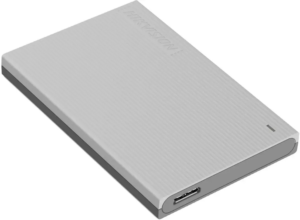 Disco Duro Portatil 1TB Gris USB 3.0 HIKVISION