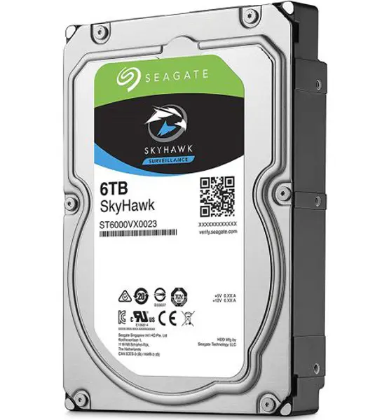 Disco Duro HDD SKYHAWK 6TB Sata III para DVR SEAGATE