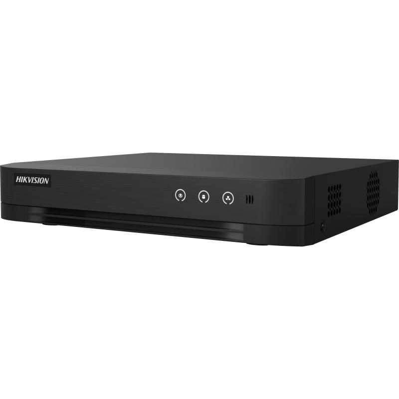 DVR 16 Canales + 2 Canales IP 2MP Turbo HD Metalico HIKVISION