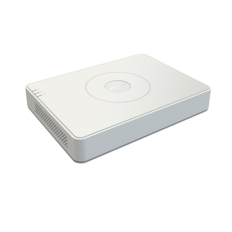 DVR 16 Canales + 8 Canales IP 2MP Turbo HD Plastico HIKVISION 