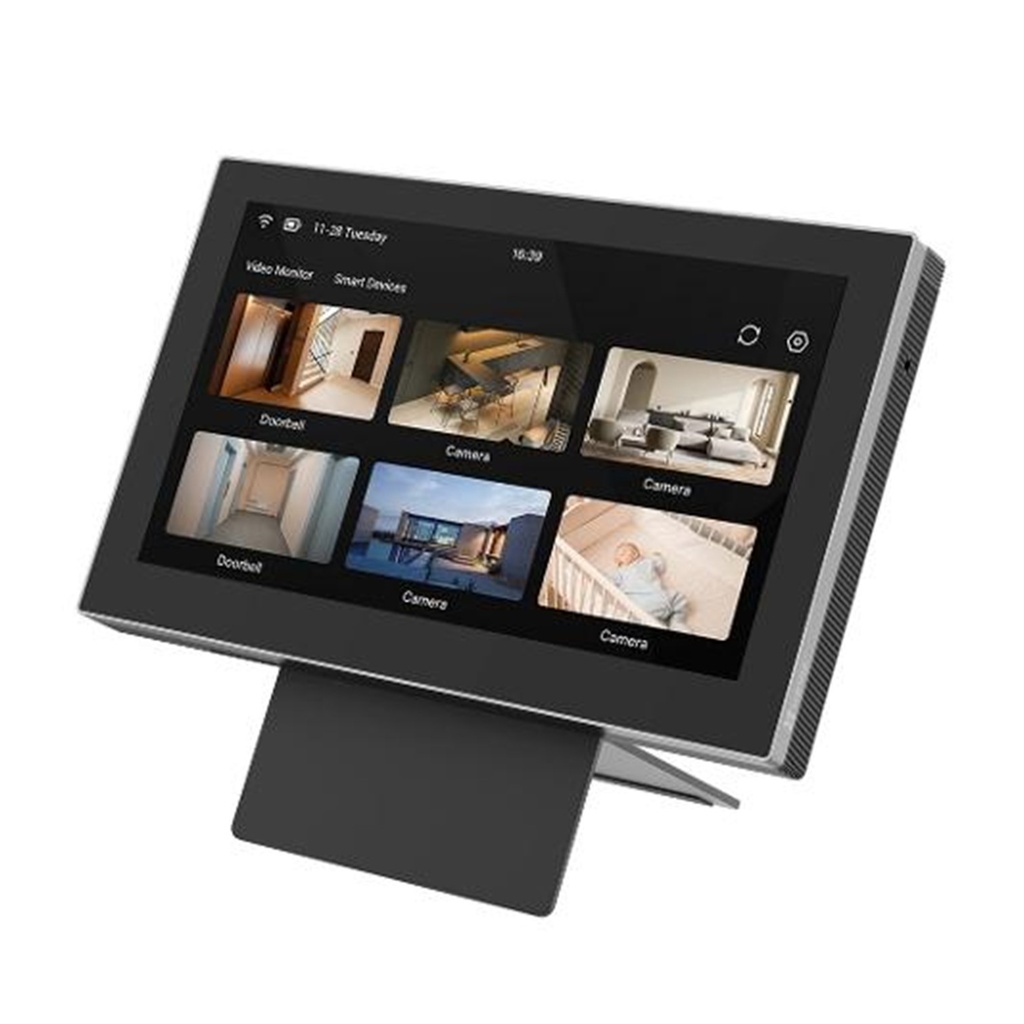 Monitor 7" Táctil Inteligente Wifi con Audio y Bateria Cerebro Central de Seguridad Ezviz
