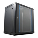 Rack de 12U de Gabinete Cerrado Puerta de Vidrio  Onlink