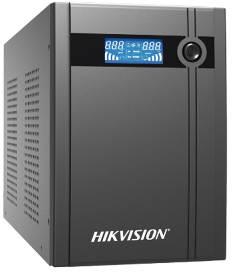 UPS 3000VA 1800W con Pantalla LCD 6 Tomas (4 con Respaldo + 2 ) HIKVISION