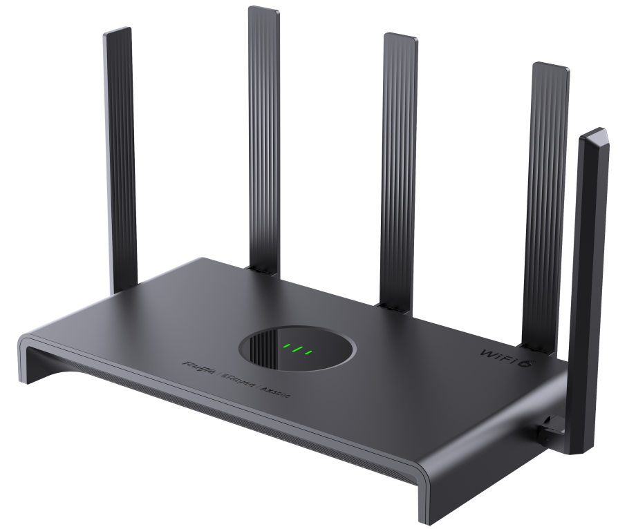 Router Mesh Gigabit Wifi 6 AX3000 5 Anenas Rompemuros 2 WAN RG-EW3000GX PRO Gamer Ruijie Reyee