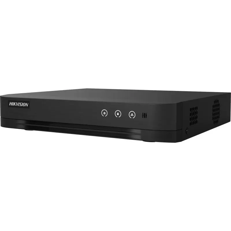 DVR 4 Canales + 1 Canales IP 2MP Turbo HD Pentahibrido HIKVISION
