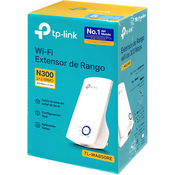 Repetidor Wifi Extensor 300Mbps tp-link WA850RE