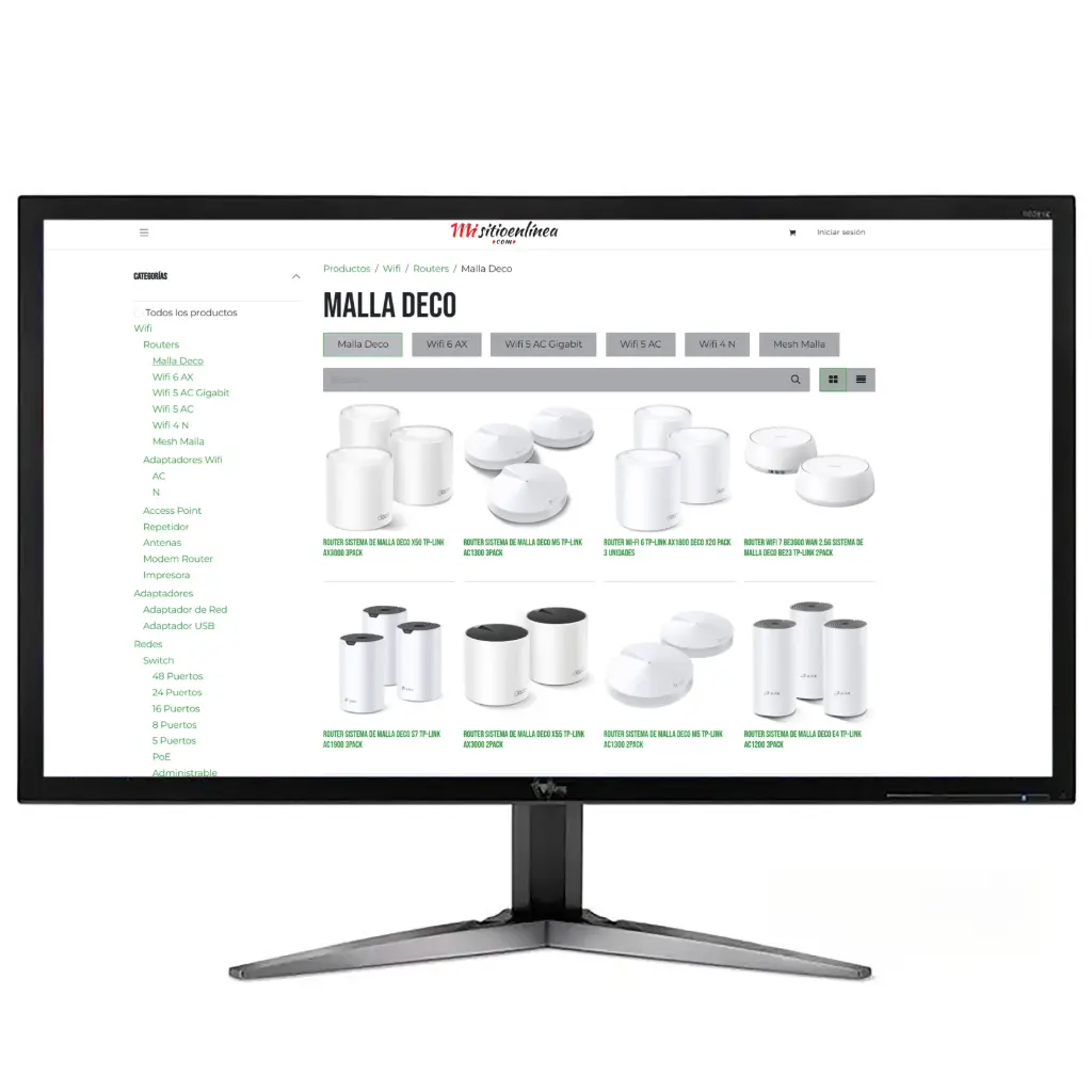Monitor Led 1920x1080 SPI22HD 21.5" Spidertec