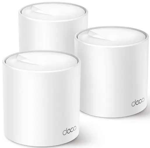 Router Sistema de Malla Deco X50 tp-link AX3000 3pack