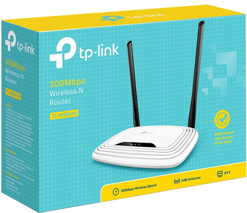 Router 2 Antenas tp-link WR841N