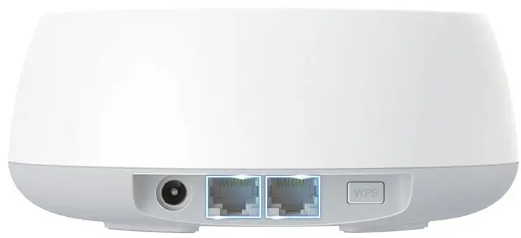 Router Wifi 7 BE3600 WAN 2.5G Sistema de Malla Deco BE23 tp-link