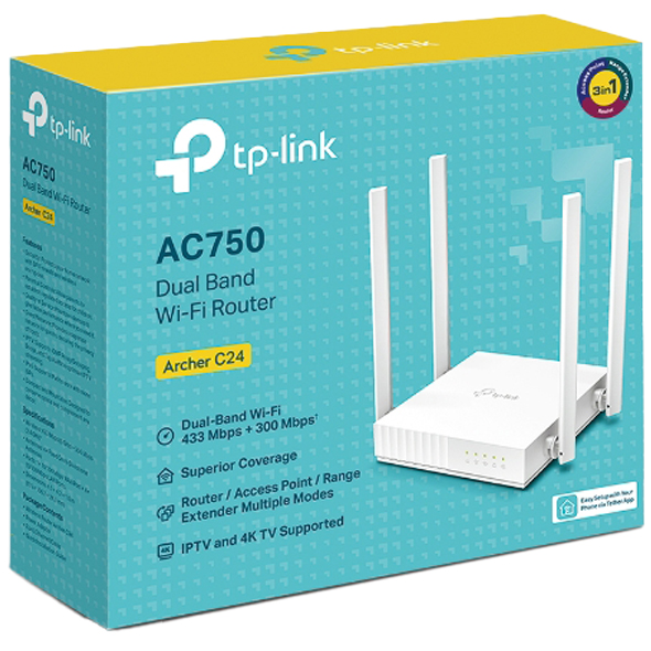 Router Wifi C24 tp-link AC750