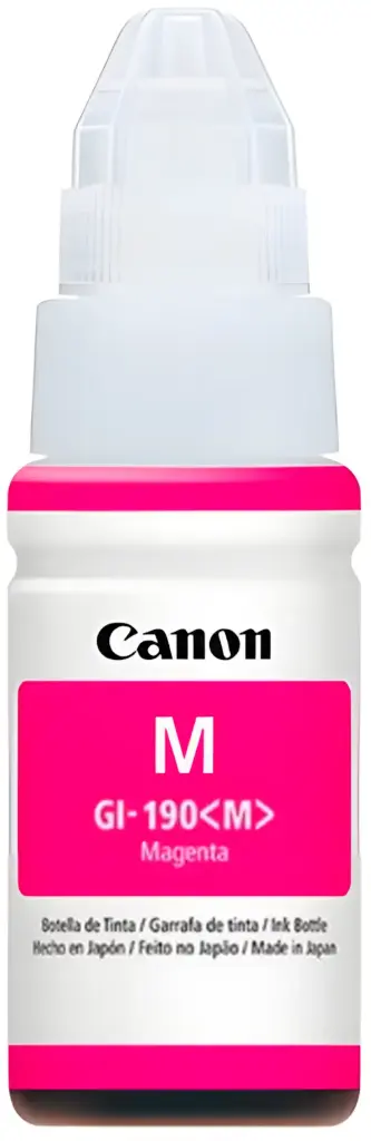 Tinta Original Canon GI-190 Magenta 70ml Serie G
