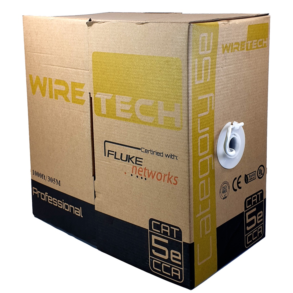 Cable de Red de Interiores CAT5E Wiretech