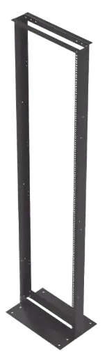 [STC-R-FMOR-2P-22U] Rack Abierto de Postes 22U Metalico STC