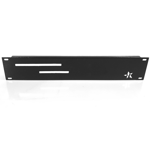 [MN-TC2U-RACK] Tapa Ciega Para Rack 2u Metalica Rackeable Metalnet