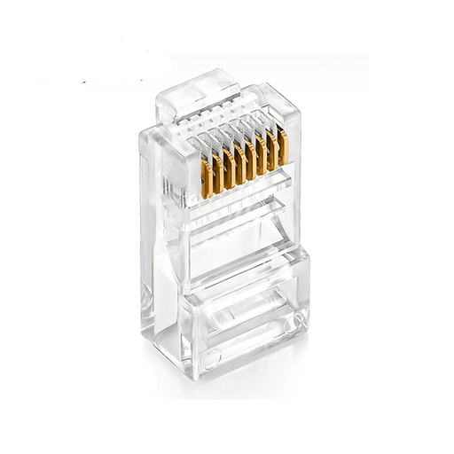 [RJ45x1] Conector de Red RJ45 x 1