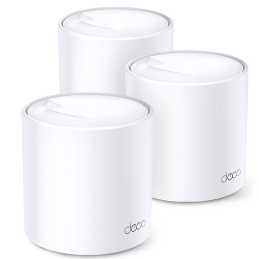 [DECOX20P3] Router Wi-fi 6 Tp-link AX1800 Deco X20 Pack 3 Unidades 