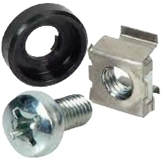 [TRACKx1] Tornillo con Grapa para Rack x 1 