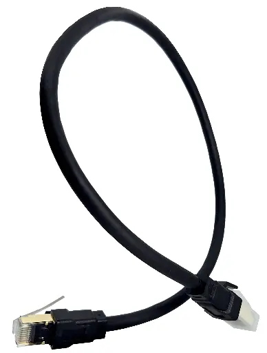 [PCCAT8045M] Patch Cord Cable de Red Cat 8 0,45m 1.5ft
